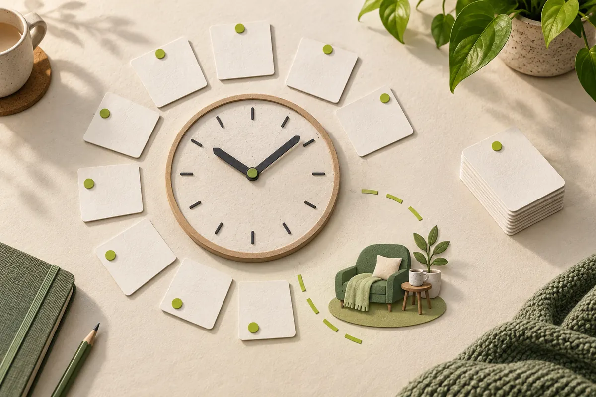 A measured Instagram outreach schedule balancing message volume with pauses